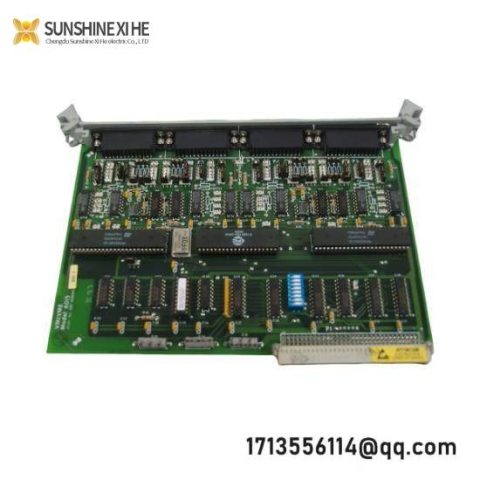 GE Fanuc VMIVME-6015 Input/Output Board - High-Performance I/O Module for Industrial Automation