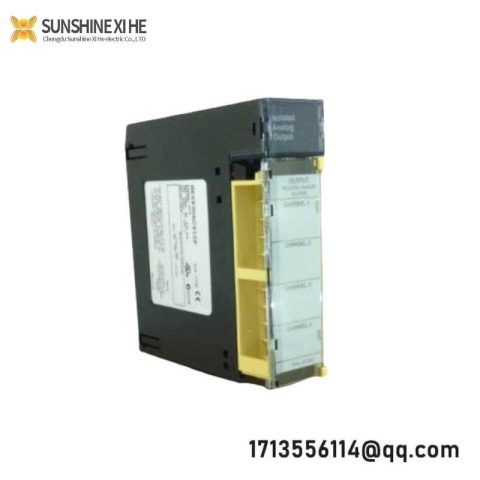 GE HE693DAC410 - Isolated Analog Output Module