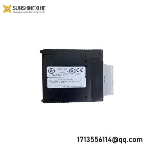 GE HE693THM166C: 16-Channel Thermocouple Input Module for Industrial Control