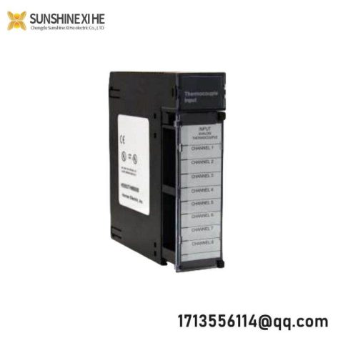 GE HE693THM889 Analog Thermocouple Input Module - Precision Temperature Sensing for Industrial Automation