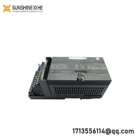 GE IC200ALG260: 8-Channel Analog Input Module for Industrial Automation