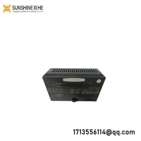 GE IC200ALG320E: Analog Output VersaMax Micro Controller Control Module, Precision Control in Industrial Automation