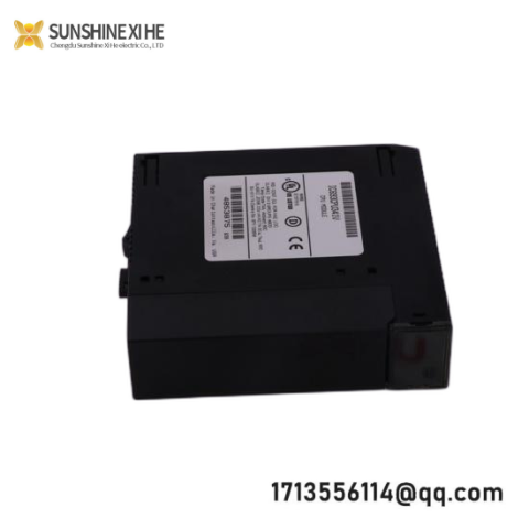 GE IC200CHS022J: Industrial Control Module for Precision Automation