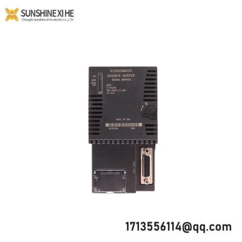 GE IC200CMM020: Modbus Master Module, Advanced Industrial Control Solutions