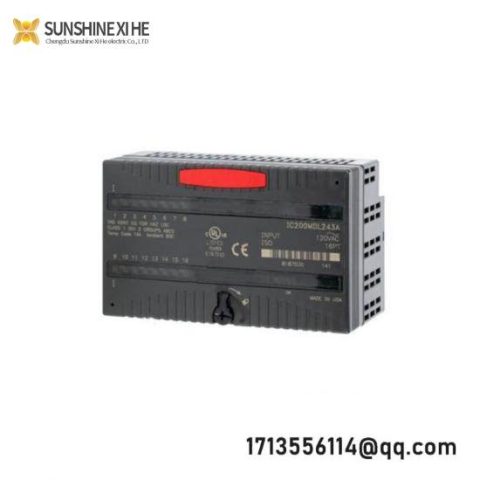 GE IC200MDL244 - Isolated Input Module, Efficient Signal Handling for Industrial Automation