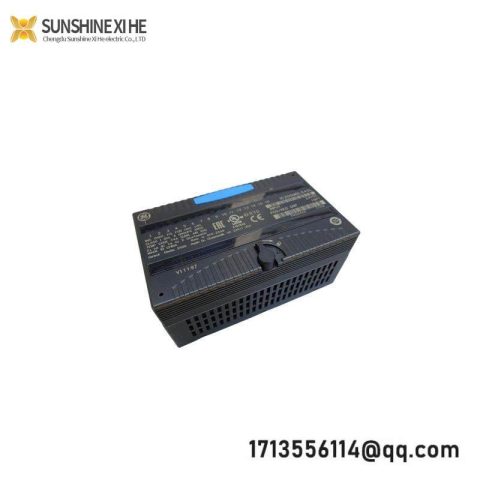 GE IC200MDL640L: High-Precision Discrete Input Module for Industrial Automation