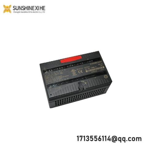 GE Industrial Controls IC200MDL940 Output Module - High Performance, Versatile Control Solutions