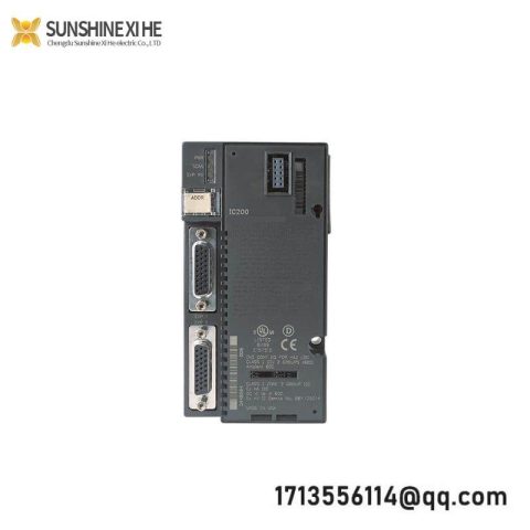 GE IC200PNS001 Remote I/O Unit for Industrial Control Systems