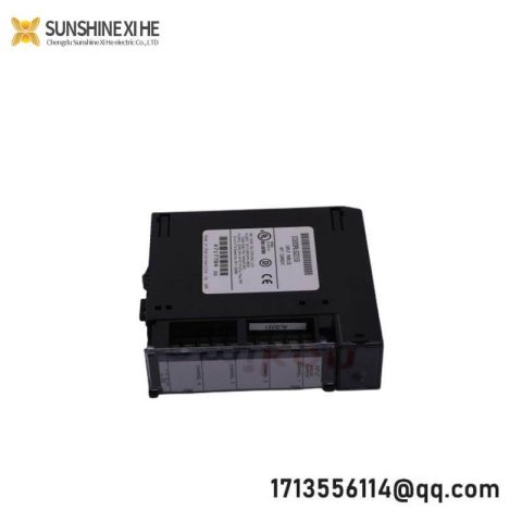 GE IC200PWR001: High-Performance Power Supply Module