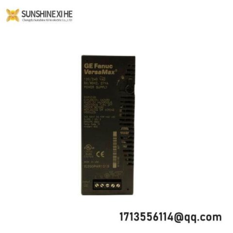 GE IC200PWR101B - Advanced Power Supply Module