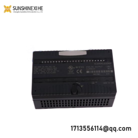 GE IC3000CS100P PLC Module: Industrial Control Solutions