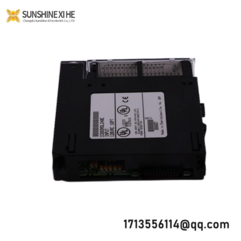GE Industrial Control System IC3600LLXA1A Module