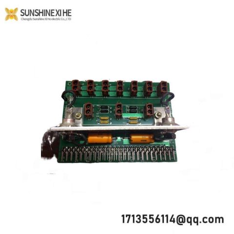 GE Power Supply Selector Control Card - IC3600SIXJ1C1B, Advanced Control Module for Industrial Automation
