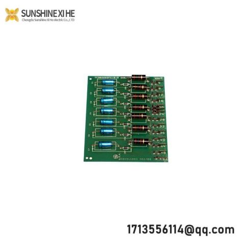 GE IC3600SSFG1B1B Filter Module for Speedtronic Turbine Control Systems