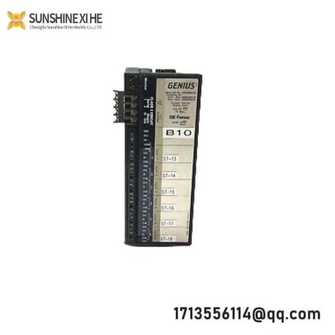 GE IC660BBA026N Analog Input Block: Precision Current-Source for Industrial Control Systems