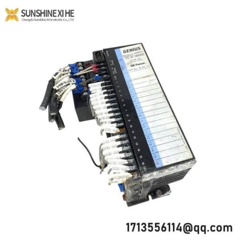 GE IC660BBD020Y - 3 Wire Sensor Compatible Block Module, PLC System