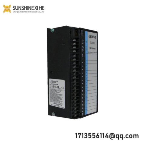 GE IC660BBD023 I/O Module for PLC Systems