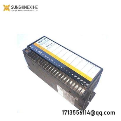 GE IC660BBD101 Output Module, 16 Channels, Genius Protocol