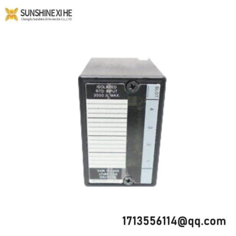 GE IC670ALG620 RTD Analog Input Module - Advanced Temperature Sensing Solution