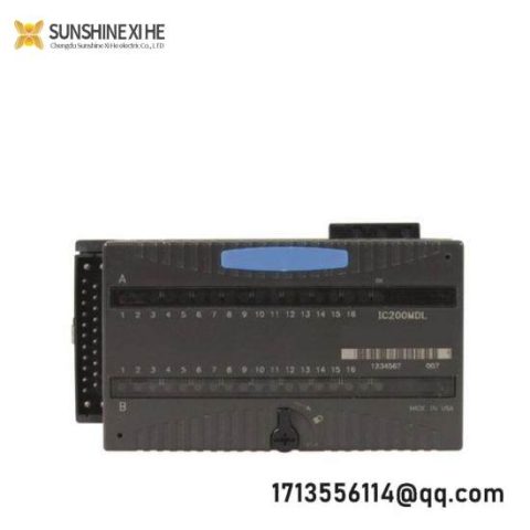 GE IC670CBL001 Field I/O Control Module, High Precision Industrial Automation Component