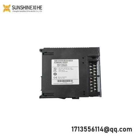 GE IC693ALG223 - Analog Input Module, Precision & Efficiency in Industrial Automation