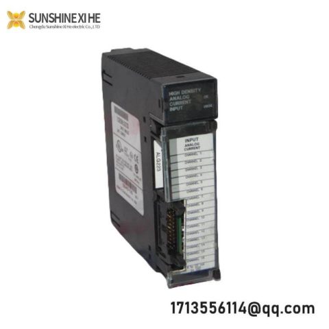 GE IC693ALG223D RX3i Analog Current Input Module - Advanced PLC Technology for Industrial Automation