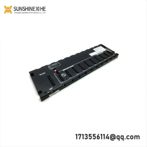 GE IC693CHS392 PLC Expansion Baseplate for Industrial Automation