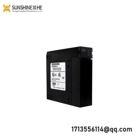 GE IC693CMM311: Advanced Control Module by General Electric