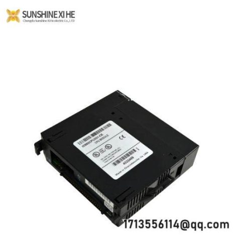 GE IC693CMM311RR Series 90-30 Controllers: Precision & Reliability in Industrial Automation