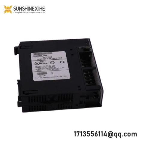 GE IC693CPU341R: Single Slot Processor, Optimized for Advanced Control Solutions