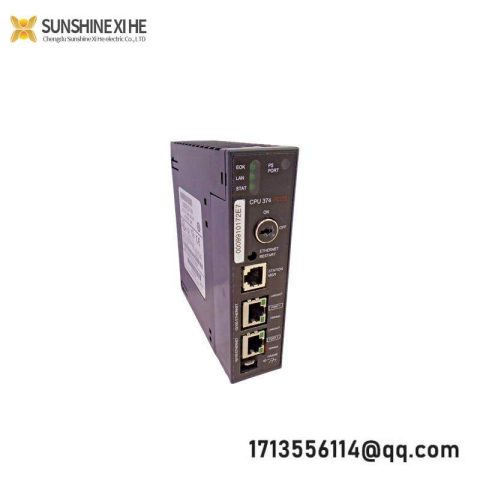 GE IC693CPU374 - High-Performance CPU Module for Industrial Control Systems