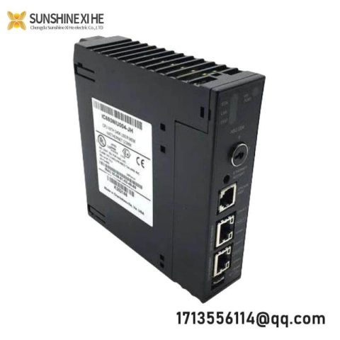 GE IC693NIU004 Ethernet Network Interface Unit - Industrial Automation Solution