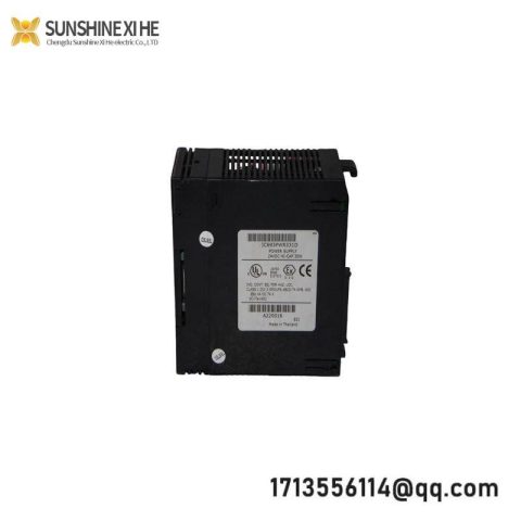 GE IC693PWR331D: Reliable Industrial Power Supply Module