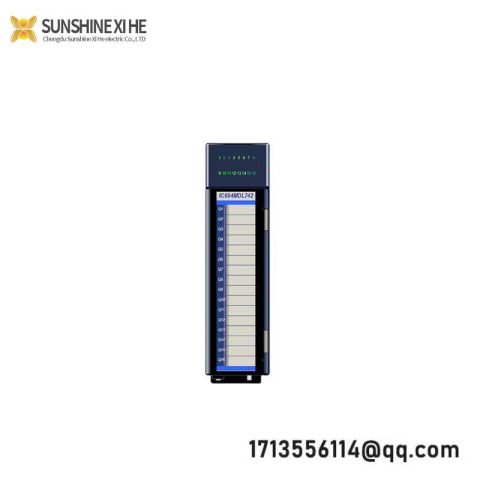 GE IC694MDL742 Output Module - High Performance Control Solution