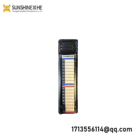 GE IC694MDR390: Mixed I/O Module, Enhancing Industrial Control Efficiency