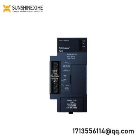 GE IC694PWR330 POWER SUPPLY: Efficient Industrial Control Module