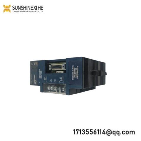GE IC694PWR331D: Durable Power Supply Module for Industrial Automation