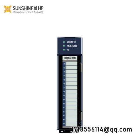 GE IC695ALG626 Programmable Logic Controller, Industrial Control System
