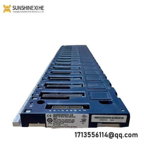 GE IC695CHS016 High-Performance Control Module for Industrial Automation
