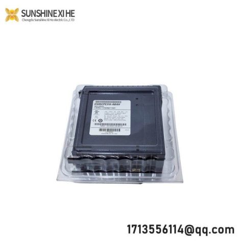 GE IC695CPE310-ABAH: High-Performance Programmable Logic Controller Module