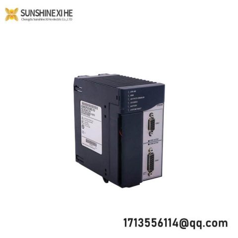 GE IC695CPU310 CENTRAL PROCESSING UNIT: Advanced Control for Industrial Automation