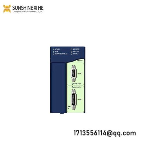 GE IC695CPU320 - High-Performance Control Module, Engineered for Industrial Automation