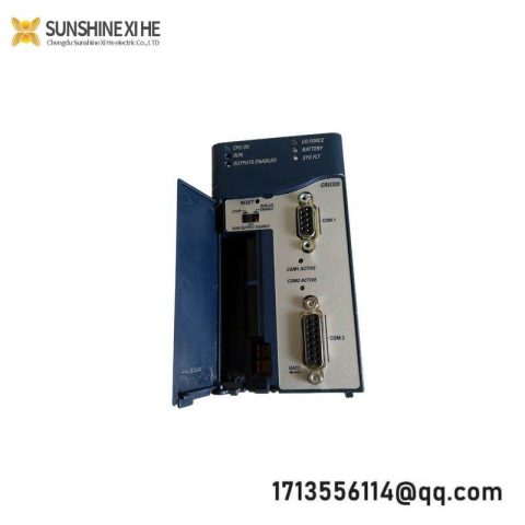 GE IC695CRU320-EN CPU PROCESSOR: Advanced Control System Core, Engineered for Industrial Excellence