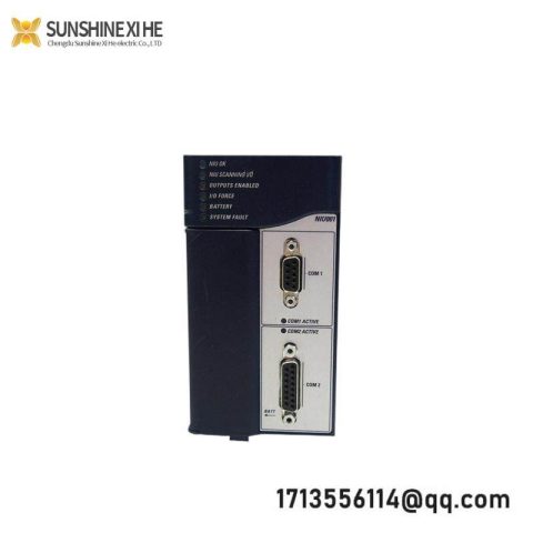 GE IC695NIU001 Programmable Logic Controller Module