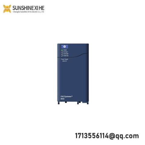GE IC695PSA140E RX3i PSA Multipurpose Power Supply, Engineered for Precision and Reliability
