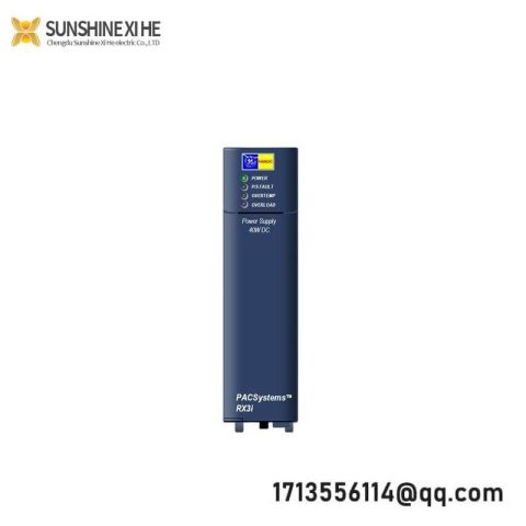 GE IC695PSD040: High Performance Power Supply Module