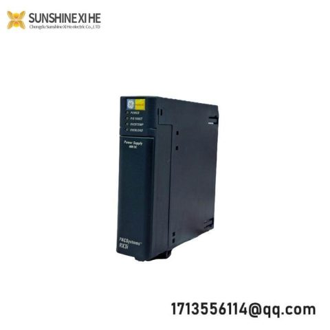 GE IC695PSD040J - High-Performance PLC Power Supply
