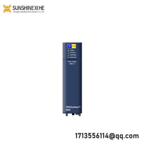 GE IC695PSD140 POWER SUPPLY - High Efficiency Power Supply Module