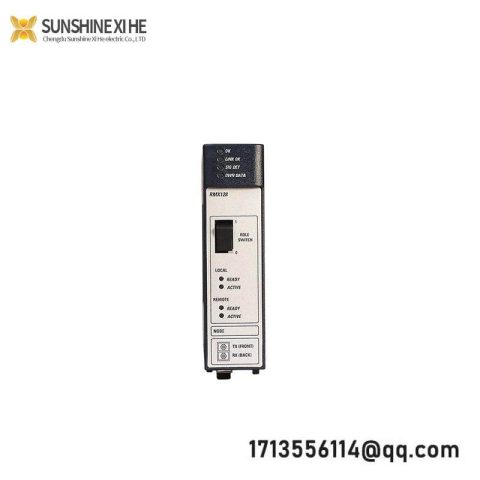 GE IC695RMX128 Redundant Memory Xchange Module - Advanced Data Management Solution for Industrial Control Systems