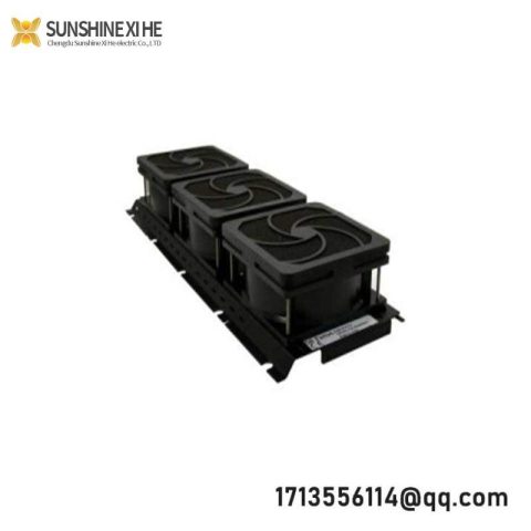 GE IC697ACC724 Rack Fan - Brand Model, Specialized Component for Industrial Control Systems